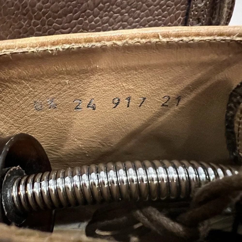 Lloyd‎ Germany Wingtip Boots Brown Size 8.5